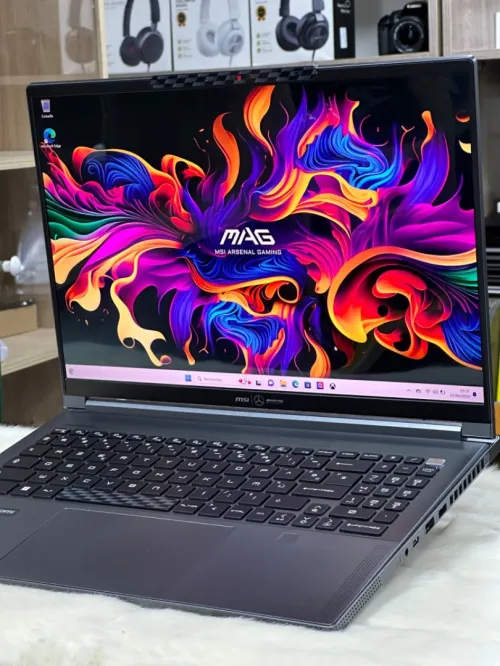 MSI STEALTH 16 MERCEDES AMG A13VG I9 13900H 32GO DDR5 1TO SSD NVIDIA GEFORCE RTX4070 8GO 4K OLED