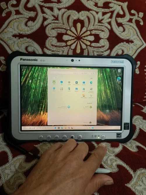 Panasonic touchpad
