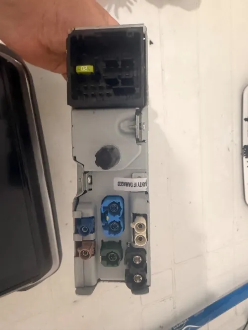 CarPlay Peugeot 208 2023