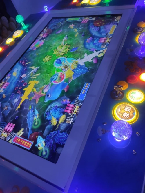 Jeux commercial OCTOPUS avec monnayeur