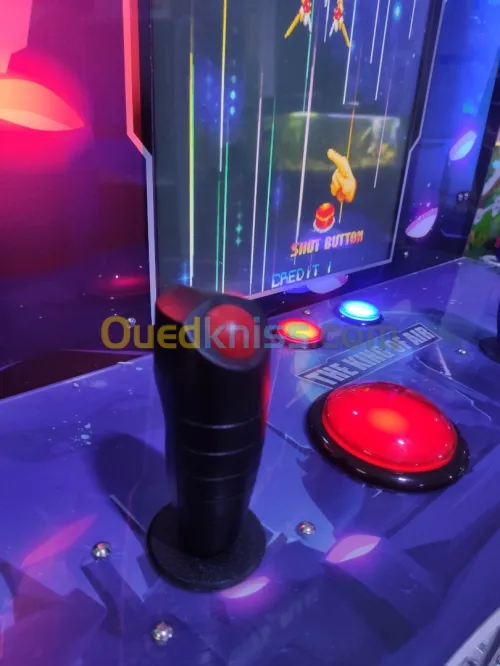 Borne arcade commerciale KING OF AIR 2 monnayeurs 