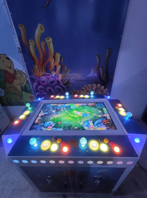 Jeux commercial OCTOPUS avec monnayeur