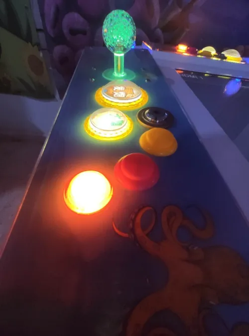 Jeux commercial OCTOPUS avec monnayeur