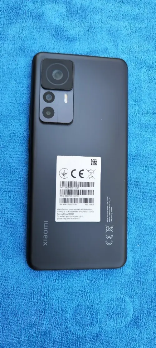 Xiaomi Mi12Tpro 8+4G/128 5G Snapdragon 8+gen1 