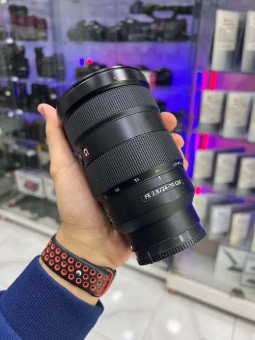 Objectif Sony FE 24-70mm f/2.8 GM