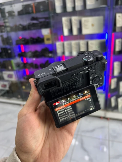 Sony a6500 BODY Click: 6K