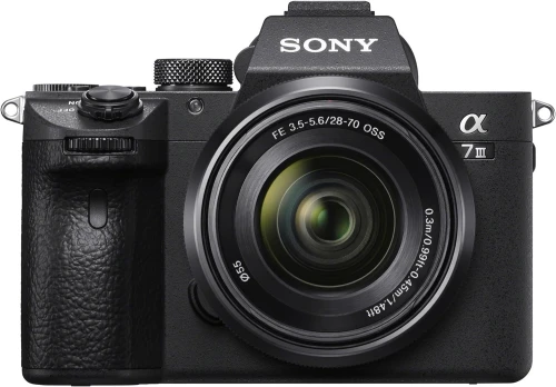 SONY A7 III 24MP UHD 4K30p & Objectif Sony FE 28-70mm OSS