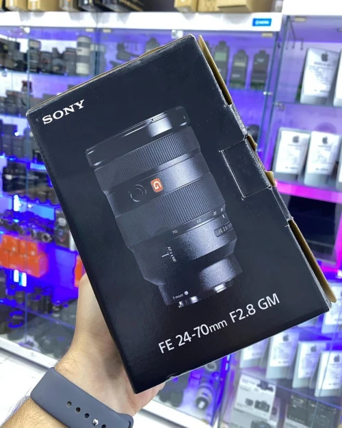 Sony FE 24-70mm F/2.8 GM Neuf