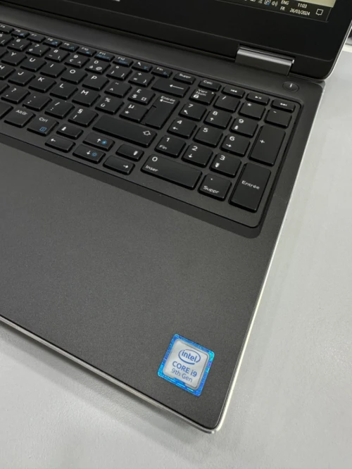 Dell PRECISION 7540 ( WorkStation ) i9-9880H 32GB 512GB Nvidia Quadro T2000