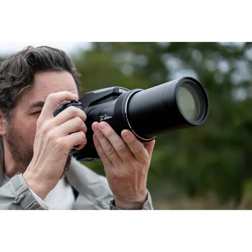 Nikon COOLPIX P1100 Zoom 250x 24-3000mm UHD 4K