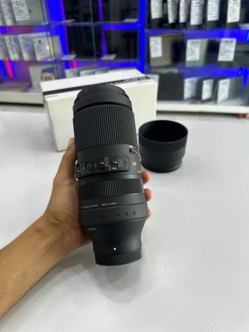 Objectif Sigma 100-400mm F5-6,3 DG DN OS pour SONY E-Mount NEUF SOUS EMBALLAGE