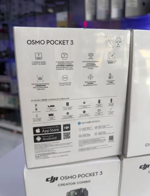 DJI OSMO POCKET 3 Creator Combo