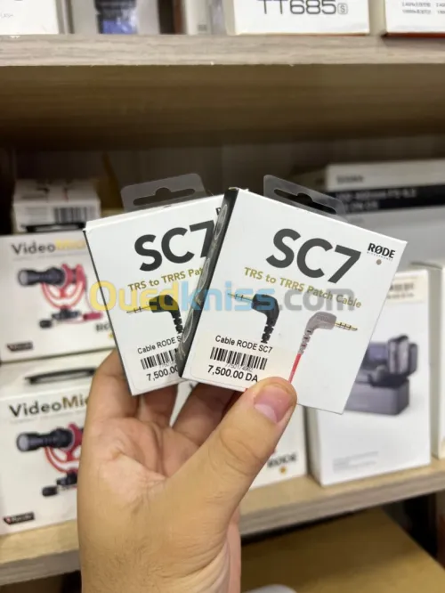 CABLE RODE SC7 JACK 3.5mm TRS-TRRS