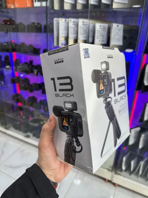 GoPro Hero 13 CREATOR EDITION 5.3K60 27MP avec Accessoires 
