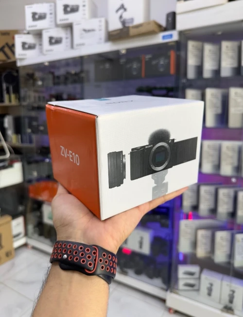 Camera SONY ALPHA ZV-E10 & 16-50mm Mirrorless 