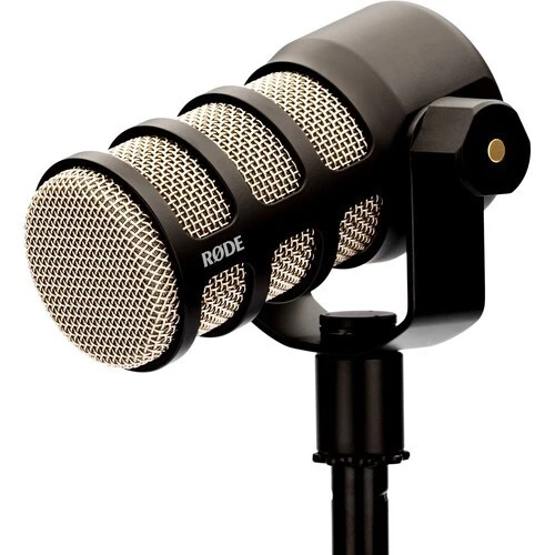 Microphone RODE PodMic XLR  Dynamique, Broadcast, Qualité Studio pour Podcast, Voix-Off et Streaming