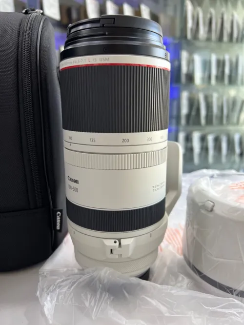 Objectif Canon RF 100-500mm f/4.5-7.1 L IS USM Neuf sous emballage