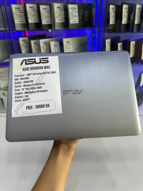 ASUS VIVOBOOK MAX AMD 4GB RAM 256GB SSD 14"