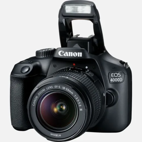 CANON EOS 4000D & Objectif 18-55MM III NEUF