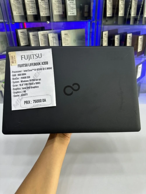 FUJITSU LIFEBOOK A359 I5 8GB RAM 256GB SSD 14"