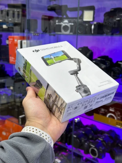 DJI OSMO MOBILE 6 Stabilisateur Smartphone