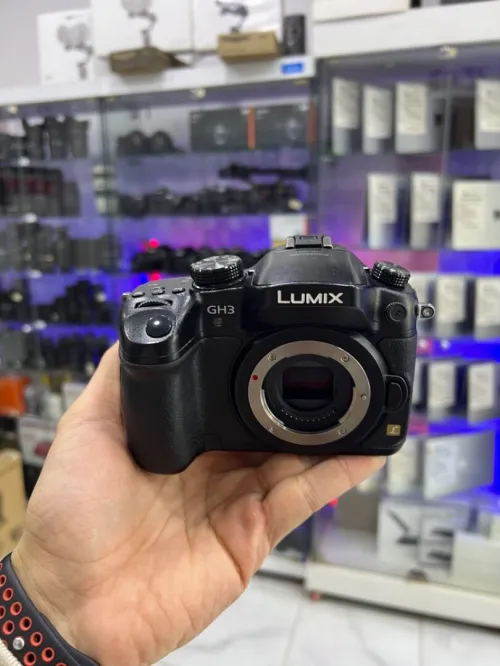 Lumix GH3 Nu Click: 8k