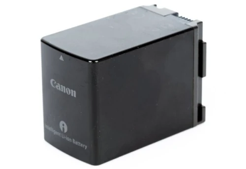 Batterie Canon BP-828 Haute Capacité pour Caméscopes Professionnels