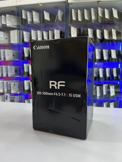 Objectif Canon RF 100-500mm f/4.5-7.1 L IS USM Neuf sous emballage