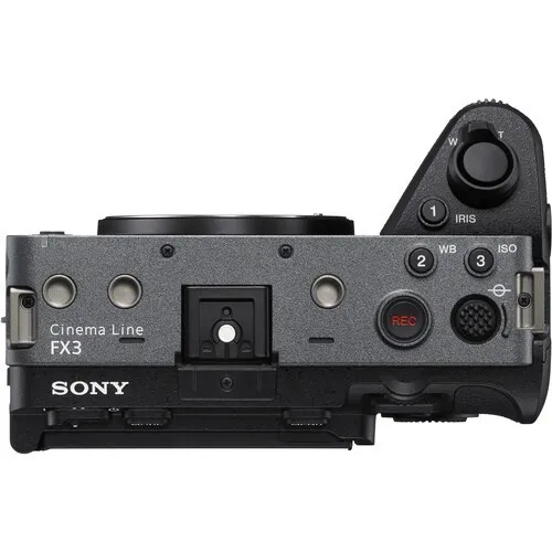 Sony FX3 Full-Frame Cinema Camera UHD 4K 120FPS