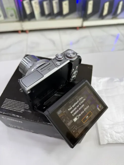 Canon PowerShot G7X Mark III Gris Compact Premium 20.1MP avec Vidéo 4K et Vlogging