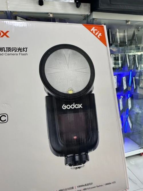 Flash Godox V1c pour Canon 