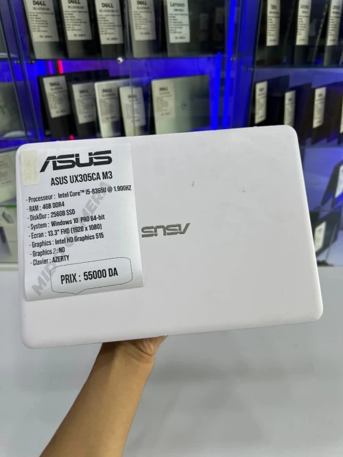 ASUS UX305CA M3 I5 4GB RAM 256GB SSD 13,3"