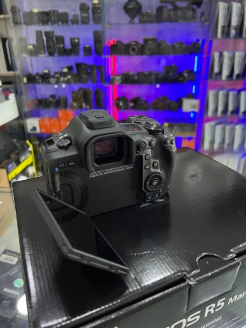 Canon EOS R5 Mark II 45MP Full-Frame 8K 60 Raw/4K 60 SRAW/4K 120 10-Bit Video