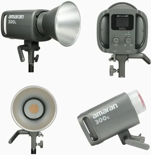 Aputure Amaran 300c LED RGBWW 2700K-7500K APP
