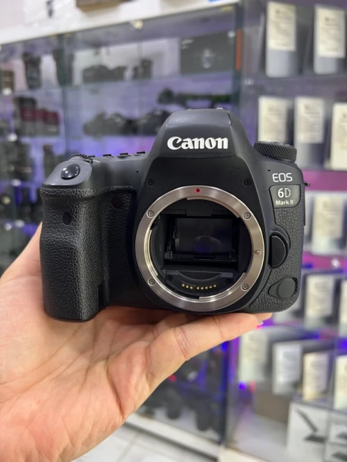 Canon EOS 6D Mark II Nu ( Click : 5K )