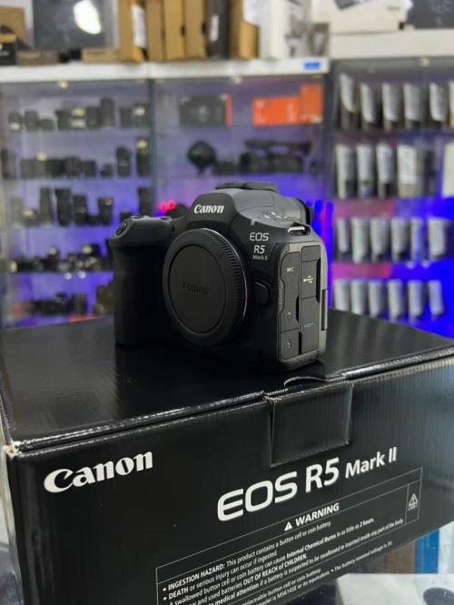 Canon EOS R5 Mark II 45MP Full-Frame 8K 60 Raw/4K 60 SRAW/4K 120 10-Bit Video