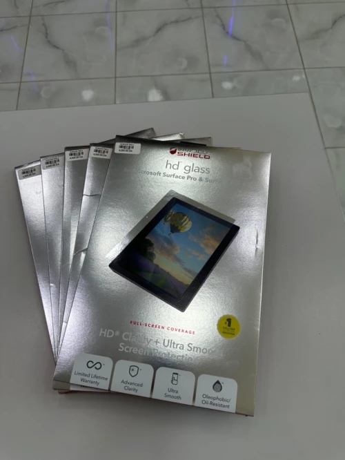 Glass Protection pour Microsoft SURFACE PRO 4