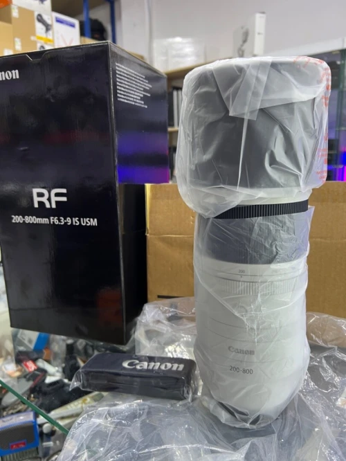 Objectif Canon RF 200-800mm f/6.3-9 IS USM (Canon RF)