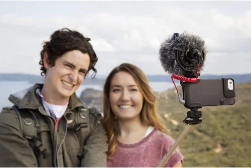 Microphone Pro RODE VideoMicro ORIGINAL USA