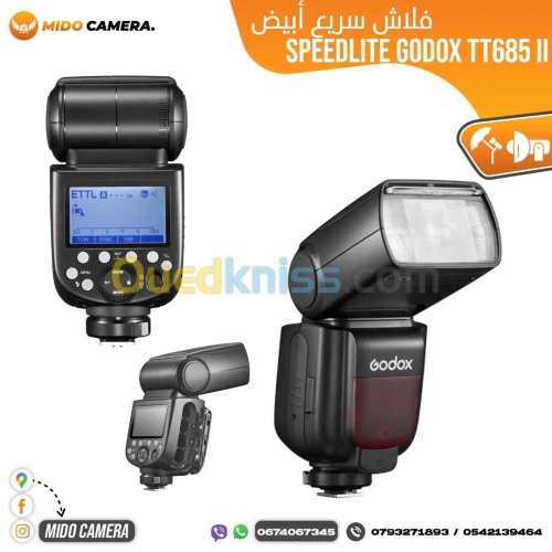 Flash Cobra Speedlite GODOX TT685 II