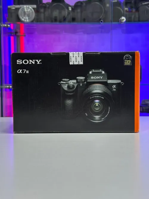 Sony Alpha A7 III + Objectif 28-70mm OSS KIT Neuf Sous Emballage