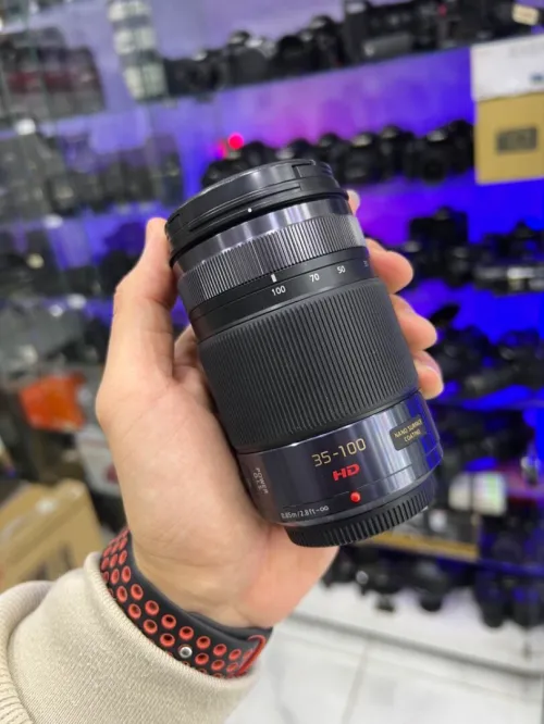 Objectif Panasonic Lumix G Vario X 35-100mm f/2.8