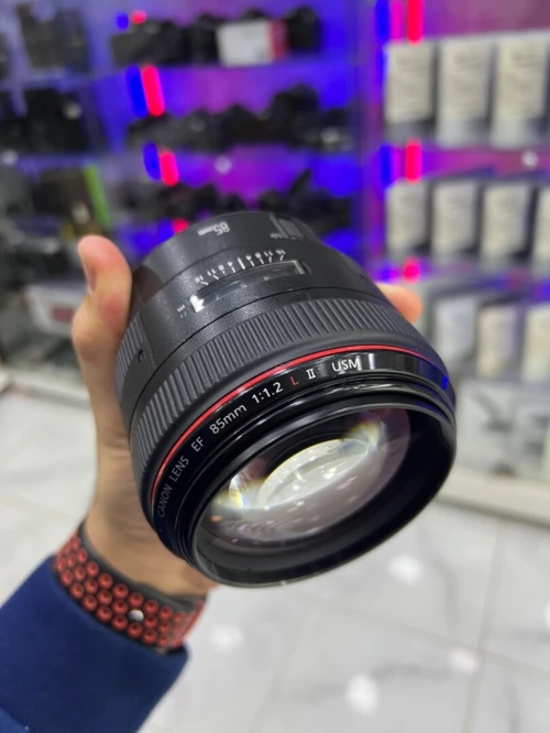 Objectif Canon EF 85mm f/1.2L II USM