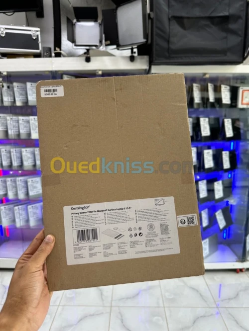 Glass Protection Kensington Pour Microsoft LapTop 3