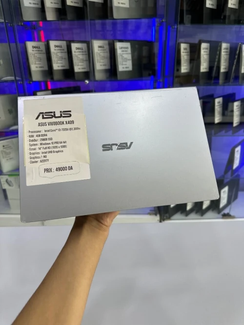ASUS VIVOBOOK X409 i3 4GB RAM 256GB SSD 14"