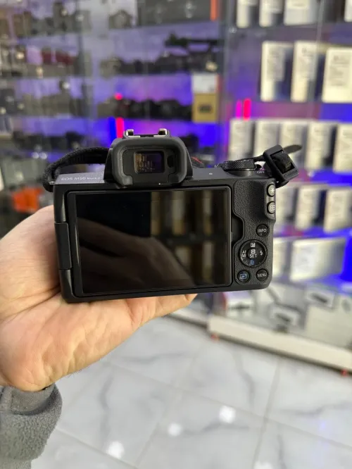 Canon EOS M50 Mark II & 15-45mm IS STM