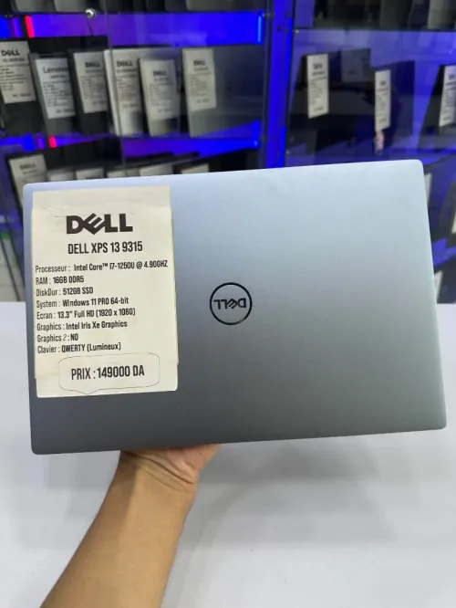 DELL XPS 13 9315 16GB RAM 512GB SSD 13,3"
