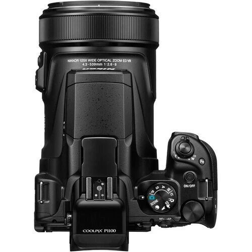 Nikon COOLPIX P1100 Zoom 250x 24-3000mm UHD 4K