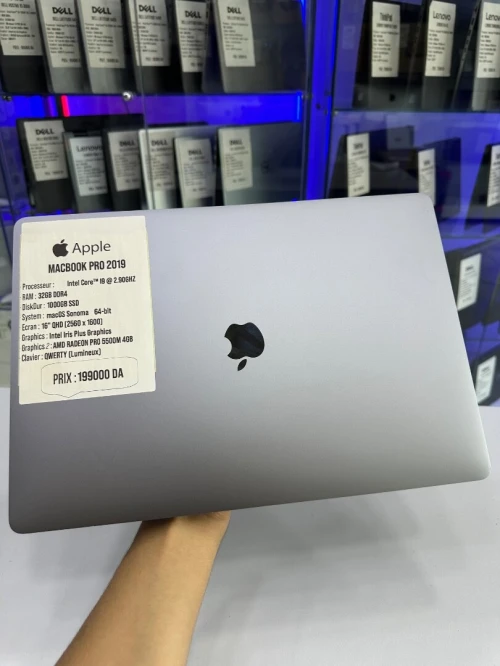 MacBook Pro 2019 I9 32GB RAM 1000GB SSD 16"