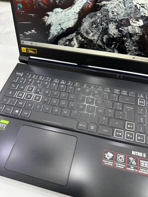 Acer NITRO 5 i7-11éme 16GB 512GB SSD RTX 3070 8GB 